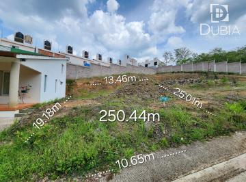 Terreno / Lote , Xalapa · 250 m en Fracc. Porvenir Tu Rincon en La Naturaleza Cerca de Todo