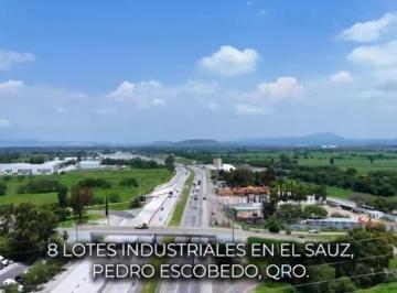 Terreno industrial , Pedro Escobedo · Terrenos Industriales en Venta en El Sauz Qro