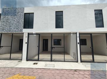 Casa · 130m² · 3 Recámaras · 1 Estacionamiento · Venta de Casas con Tres Habitaciones en Apizaco, Tlaxcala
