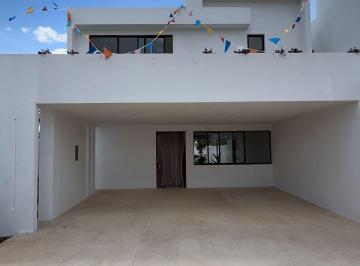Casa en condominio de 3 habitaciones, Conkal · Casa Residencial en Conkal Merida