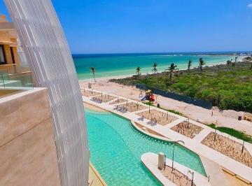 Departamento de 2 habitaciones, Telchac Puerto · Departamento 2 Recamaras con Vista Al Mar en Telchac, Yucatán