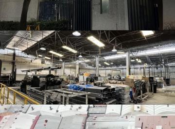 Nave industrial · 4451m² · 10 Estacionamientos · Nave Industrial en Naucalpan Edo Mex en Renta