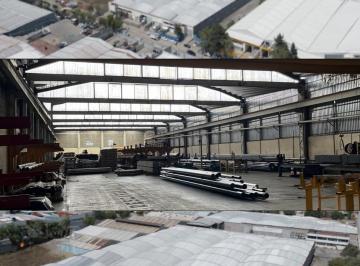 Nave industrial · 1853m² · 4 Estacionamientos · Nave Industrial en Cuautitlan en Renta
