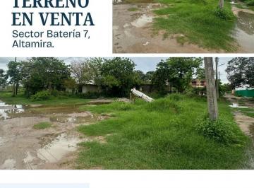Terreno / Lote · 400m² · Terreno en Venta en Altamira