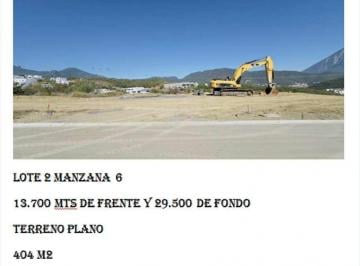 Terreno / Lote · 404m² · Terreno en Venta Zona Valle Alto