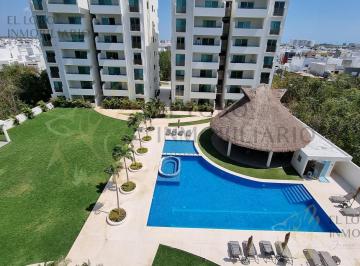 Departamento · 157m² · 3 Recámaras · 2 Estacionamientos · Departamento en Venta en Residencial Aqua 2 Recámaras