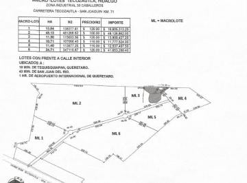 Terreno industrial , Tecozautla · Venta Macrolote Industrial Carretera Tecozautla Hidalgo