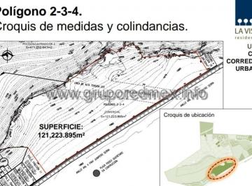 Terreno comercial , Querétaro · Terreno Venta Uso Corredor Urbano, Fray Junípero Serra, Frente a Paseo Queretaro