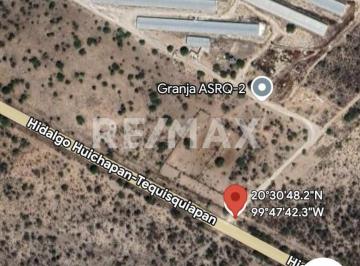 Terreno industrial , Tecozautla · Lotes Industriales Venta Carretera Tequisquiapan