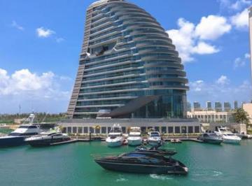 Departamento de 2 habitaciones, Cancún · Se Vende o Renta Departamento en Shark Tower Cancún