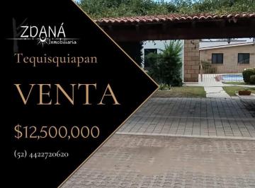 Casa · 9 Recámaras · 10 Estacionamientos · Casa en Venta Tequisquiapan