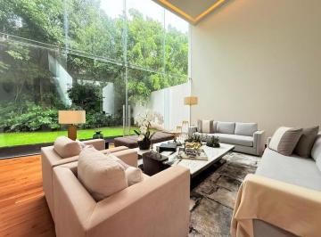 Casa en condominio de 3 habitaciones, Alvaro Obregón · Venta Hermosa Casa de Diseño en Jardines de Pedregal