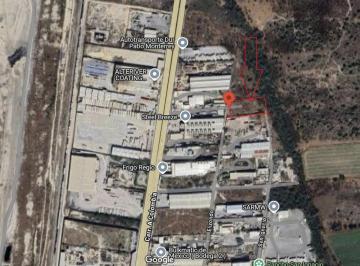 Terreno industrial , Salinas Victoria · Terreno Industrial en Venta 3,443 m²