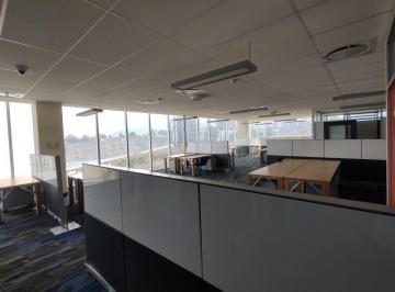Oficina , Cuajimalpa de Morelos · Renta Oficina en Santa Fe con Terraza y Helipuerto