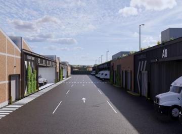 Nave industrial , Azcapotzalco · Bodega Remodelada en Renta en Vallejo de 7,136 m² Dentro de Parque con Seguridad