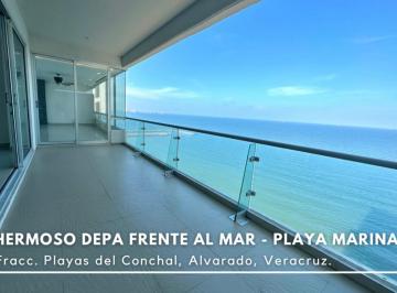 Departamento de 3 habitaciones, Alvarado · Se Vende Departamento Frente Al Mar Piso 15