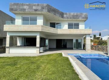 Casa de 4 habitaciones, Atlatlahucan · Casa en Venta en Lomas de Cocoyoc Olc - 4391