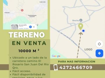 Terreno / Lote , San Juan del Río · Terreno en Venta