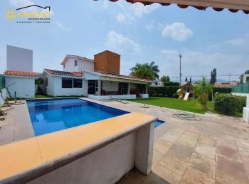 Casa de 4 habitaciones, Atlatlahucan · Casa en Venta en Lomas de Cocoyoc Olc - 4316