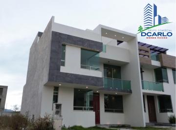 Casa de 4 habitaciones, Pachuca · Casa en Venta en Residencial Explanada Sur, Pachuca – Terraza y Seguridad