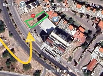 Terreno / Lote · 382m² · Terreno en Renta en Eugenio Garza Sada