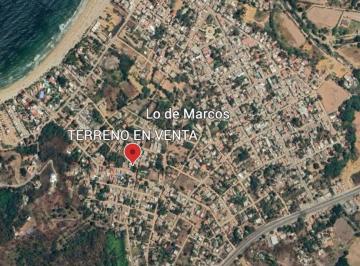 Terreno / Lote , Bahía de Banderas · Terreno en Esquina en Lo de Marcos, Nayarit – a 500 m de La Playa