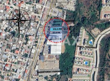 Local comercial · 773m² · 6 Estacionamientos · Local Comercial en Renta en Cayaco Acapulco Ideal Para Tiendas de Conveniencia, Cadenas Comerciales