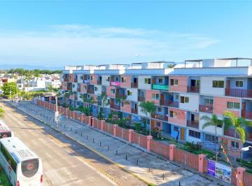 Departamento · 80m² · 2 Recámaras · 1 Estacionamiento · Departamento en Venta en Excelente Ubicacion a Solo 3 Mintos del Aeropuerto