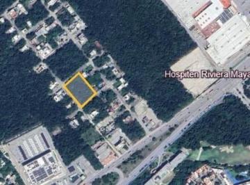 Terreno / Lote , Solidaridad · Lotes Residenciales en Venta en Los Almendros Playa del Carmen Cerca de Liverpool