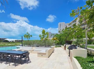 Departamento · 380m² · 4 Recámaras · Departamento en Renta La Vela Puerto Cancun