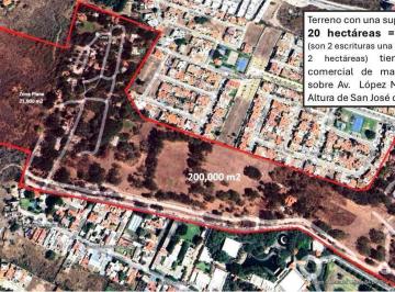Terreno / Lote · 200000m² · Terreno en Av Lopez Mateos Sur