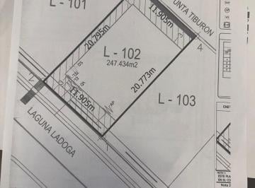 Terreno / Lote · 247m² · Terreno Punta Tiburon