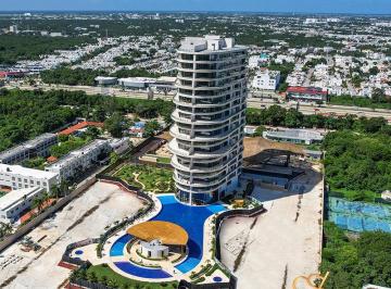 Departamento de 2 habitaciones, Benito Juárez · Departamentos en Venta en Central Park Towers Cancún