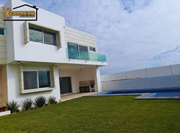 Casa de 5 habitaciones, Atlatlahucan · Casa en Venta en Lomas de Cocoyoc Olc - 3215