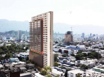 Departamento · 78m² · 2 Recámaras · 1 Estacionamiento · Departamento en Preventa Centro, Monterrey, Nuevo León