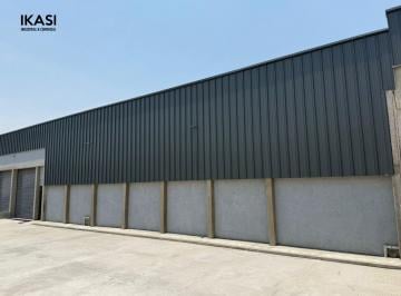 Nave Industrial en Renta - Ikasi Inmobiliaria · Bodega Industrial en Renta Zona Jardines de Los Naranjos