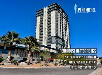 Departamento de 3 habitaciones, Hermosillo · ¡Nuevo! Penthouse 3 Rec. y 3½ Baños