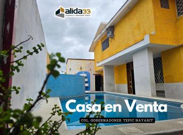 Casa · 600m² · 4 Recámaras · 2 Estacionamientos · Casa en Venta