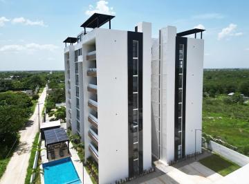 Departamento de 2 habitaciones, Conkal · Venta Departamentos en Merida Zona Conkal