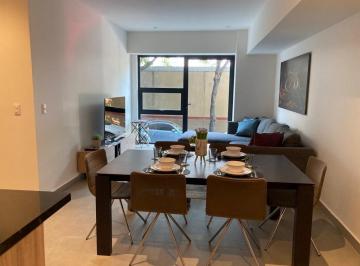 Sala-comedor · Departamento en Venta en La Col. Granada, Alcaldia Miguel Hidalgo