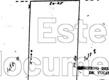 Terreno / Lote , Mérida · Terreno en Venta Benito Juárez Norte, Mérida Yucatán