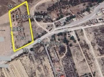 Terreno industrial · 10000m² · Terreno Industrial en Renta en Salinas Victoria N. L.