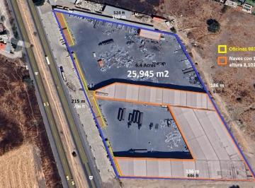 Terreno / Lote · 25945m² · Terreno en Carretera Chapala