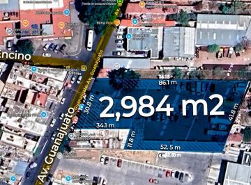Terreno / Lote · 2984m² · Terreno en Renta Av Guanajuato, Irapuato, Guanajuato
