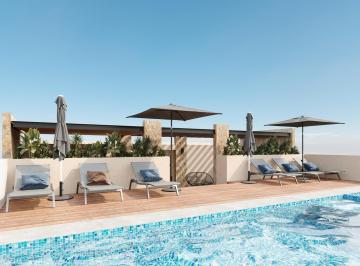 Departamento · 38m² · 1 Recámara · 1 Estacionamiento · Departamento en Venta 1 Recámara con Rooftop Privado – a 2 Min de La Playa