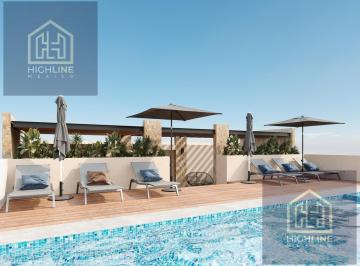 Departamento · 38m² · 1 Recámara · 1 Estacionamiento · Departamento en Venta 1 Recámara con Rooftop Privado – a 2 Min de La Playa