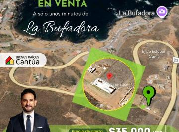 Terreno / Lote , Ensenada · Terreno en Venta | Vista Al Mar | Ejido Esteban Cantú, Ensenada