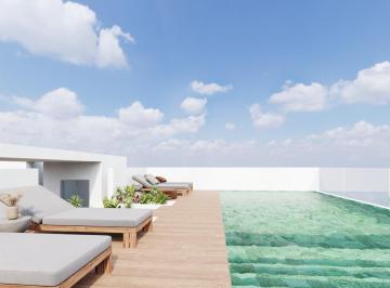 Departamento · 37m² · 1 Recámara · 1 Estacionamiento · Departamento en Venta 1 Recámara con Rooftop y Amenidades – Playa del Carmen