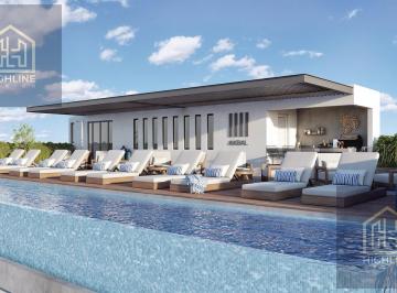 Departamento · 45m² · 1 Recámara · 1 Estacionamiento · Departamento en Venta Ubicado en Playa del Carmen a Una Cuadra de La 5ta Av
