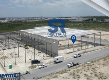 Bodega comercial · 3850m² · 25 Estacionamientos · Bodega Industrial en Renta en Apodaca Nl Dentro de Parque Industrial Ekkos